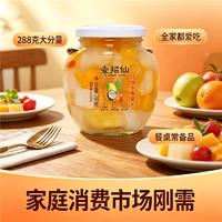 壹招仙水果罐头厂家直销招商（什锦）288g