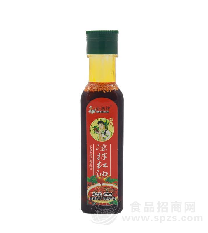 小调神凉拌红油调味品220ml