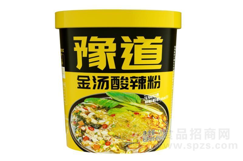 豫道金汤酸辣粉126g