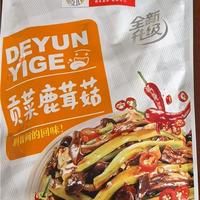 德云一哥香辣味贡菜鹿茸菇188g