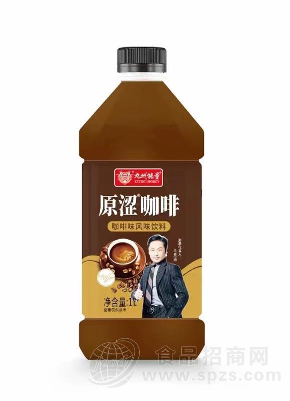 九州能量咖啡风味饮料1升
