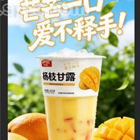 鸿滋杨枝甘露杯装果肉饮料-400g