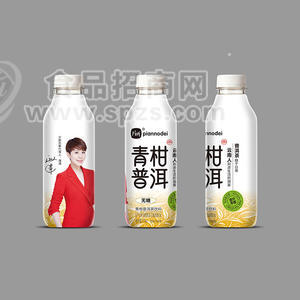 片断无糖青柑普洱茶饮料500ml