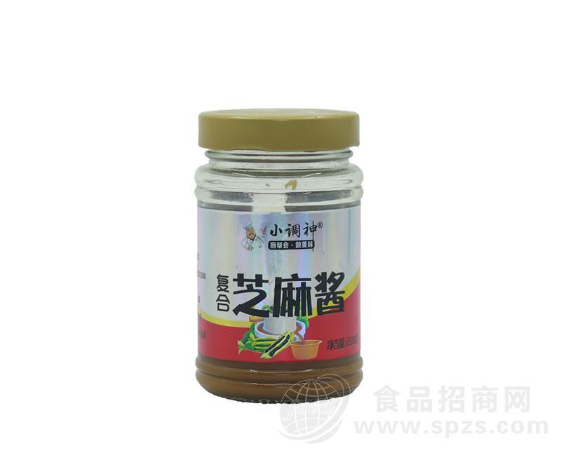 小调神复合芝麻酱调味酱220g