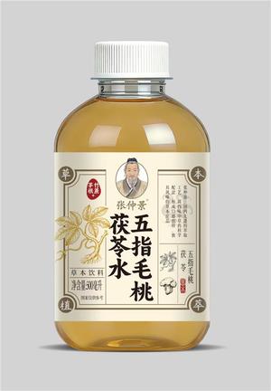 张仲景五指毛桃茯苓水养生水500ml