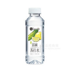 片断青瓜柠檬味无糖弱碱苏打水饮料430ml