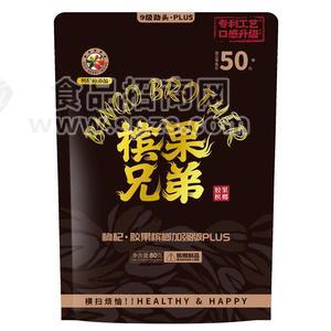 槟果兄弟胶果槟榔PLUS80g休闲食品80g