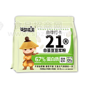 谷物盟主白芸豆豆浆粉冲调食品525g