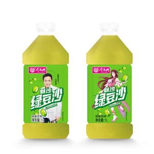 今九州瓶装绿豆沙1升