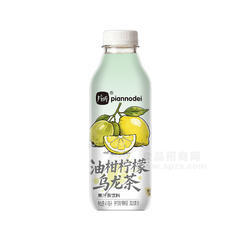 片断油柑柠檬乌龙茶果汁茶饮料500ml