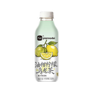 片断油柑柠檬乌龙茶果汁茶饮料500ml