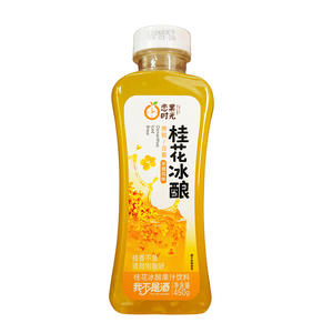 恋果时光桂花冰酿果汁饮料450g招商