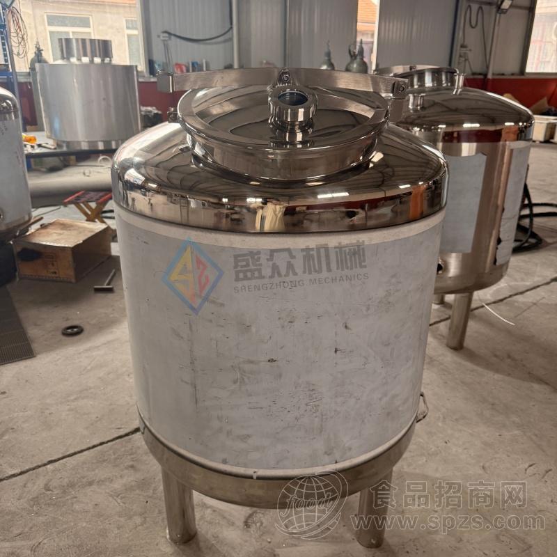 化妆品高剪切乳化罐 液体膏体乳化搅拌罐 牛奶乳化设备