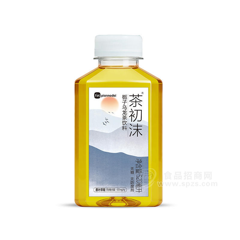 茶初沫栀子乌龙茶饮料520ml