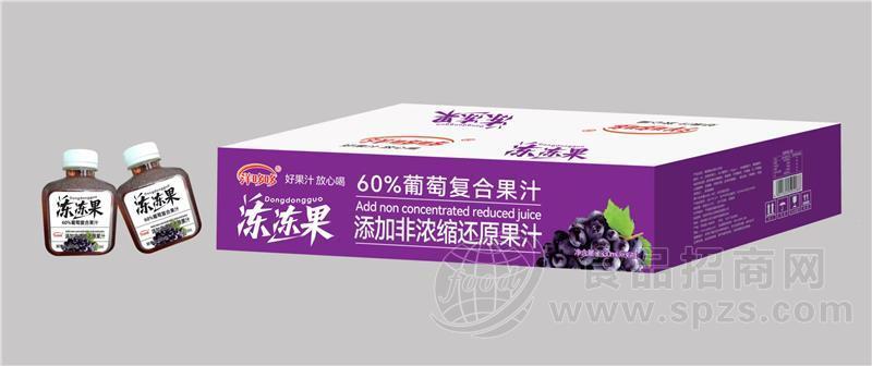 洋哆哆葡萄味复合果汁饮料