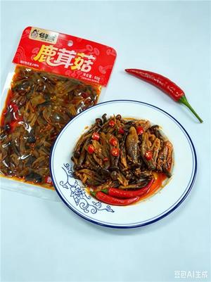 鹿茸菇即食小零食60g