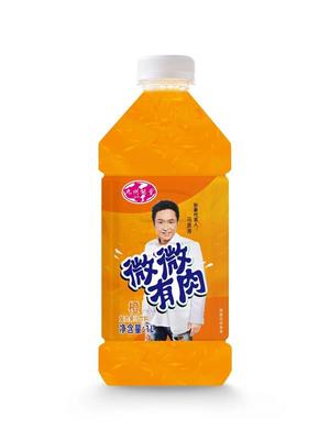 九州能量橙汁复合果汁饮料1升