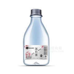 片断樱花味无汽苏打水饮料360ml