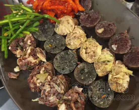 韩味食品、韩式粉肠、米肠、韩餐料理厂家直销