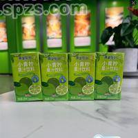 小青柠果汁饮料盒装