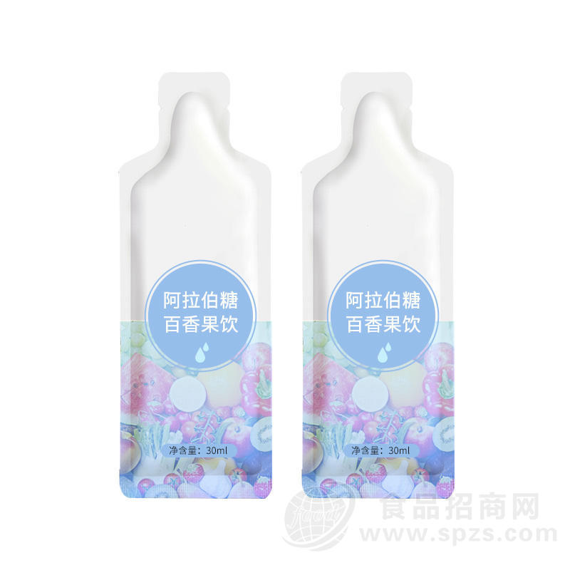 阿拉伯糖百香果饮液体饮料小批量批发一件代发OEM