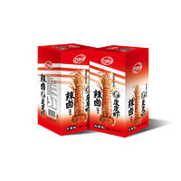 万利洋辣卤素皮皮虾香辣味休闲食品28克*20包