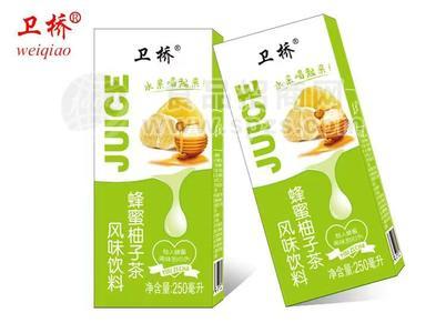 卫桥蜂蜜柚子茶风味饮料250ml