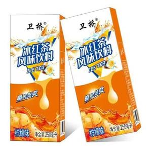 卫桥冰红茶风味饮料250ml