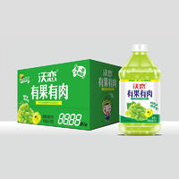 沃恋有果有肉葡萄复合果汁饮料1Lx12瓶
