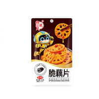 湘旋风脆藕片黑鸭味袋装30克休闲零食一元零食