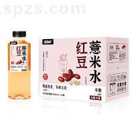 律动星球无菌冷灌红豆薏米水植物饮料500mlx15瓶