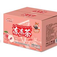 洋哆哆冻冻茶蜜桃风味饮料460ml12瓶