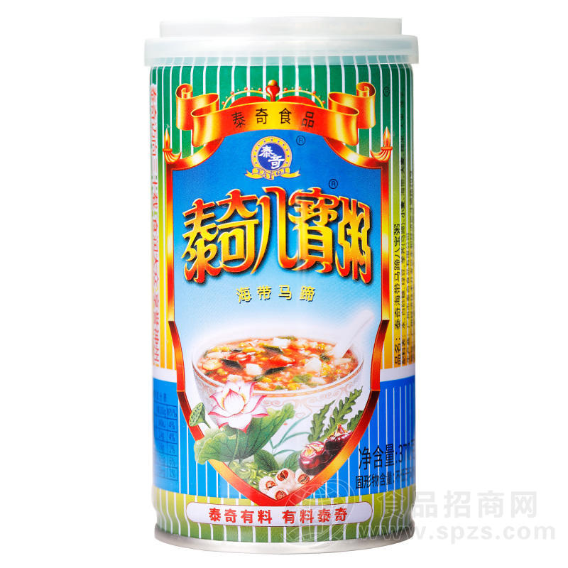 泰奇八宝粥海带马蹄罐装招商