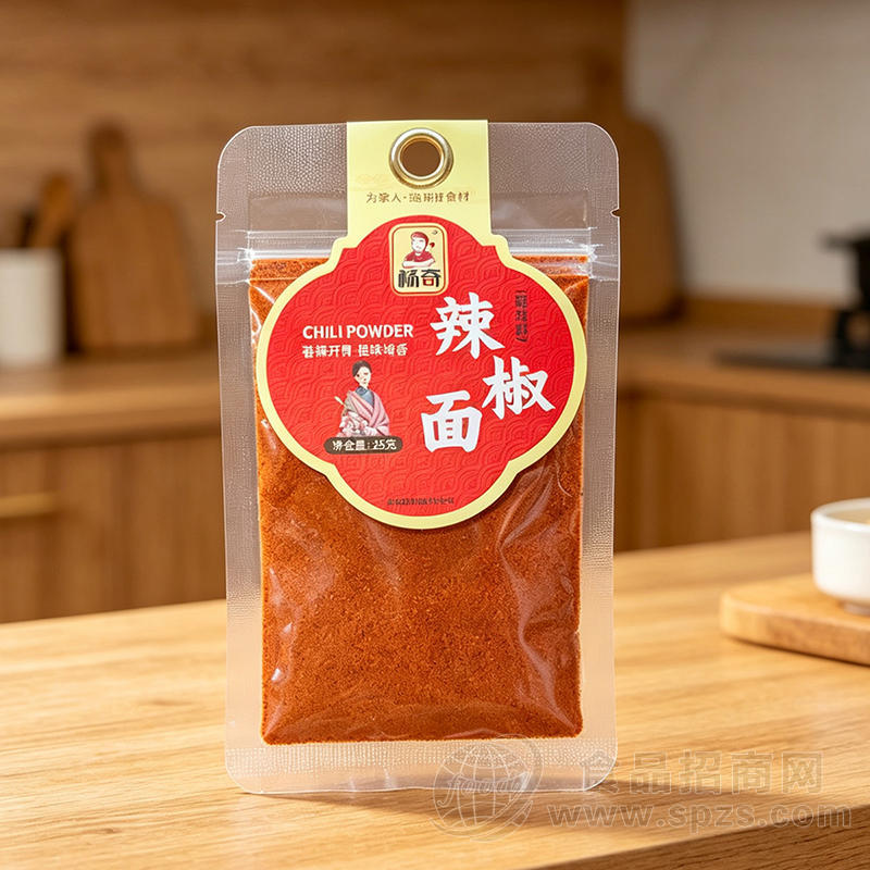 杨奇辣椒面调味粉25克