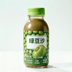 亿佳纯绿豆沙265ml