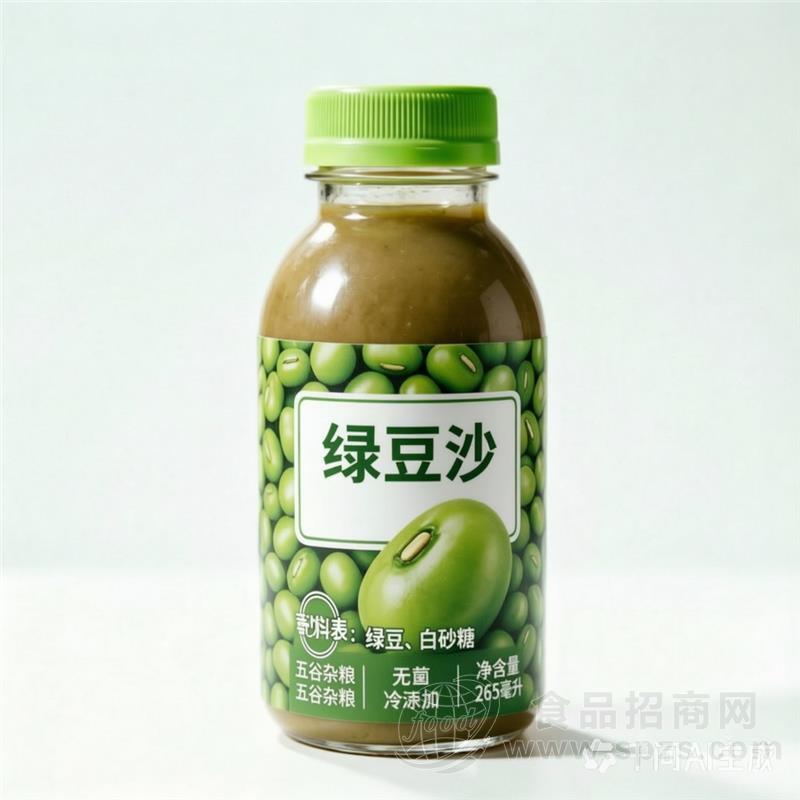 亿佳纯绿豆沙265ml