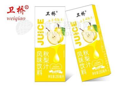 卫桥秋梨汁风味饮料250ml