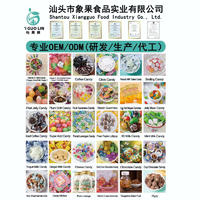 各种糖果品类软糖硬糖薄荷糖招商