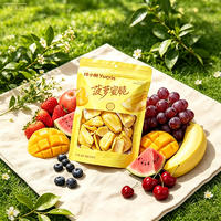 缘小脆菠萝蜜脆60克冻干水果招商