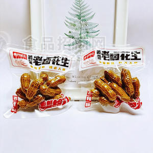 食分给力能量老卤花生香辣味休闲零食