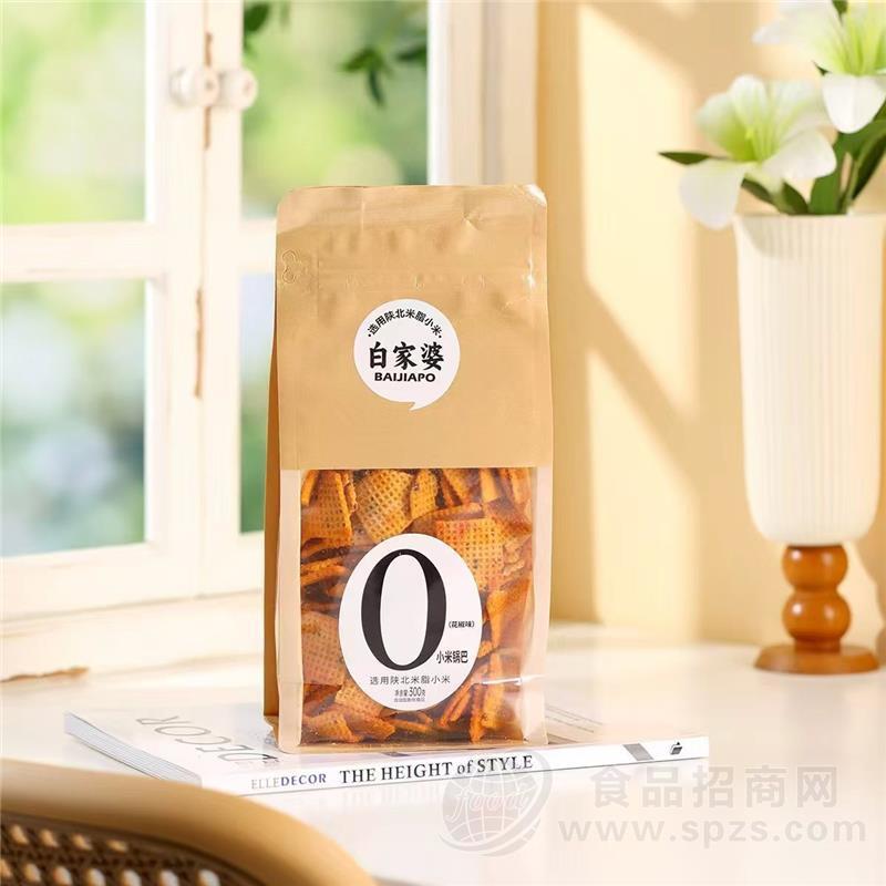 白家婆花椒味小米锅巴300g