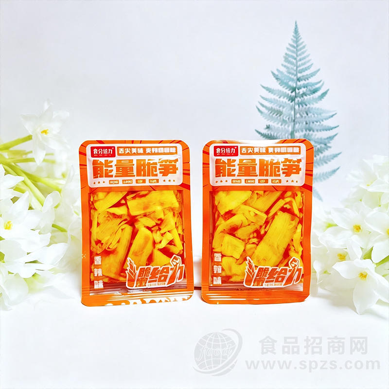 食分给力能量脆笋香辣味休闲零食