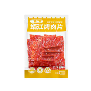 一井二家靖江烤肉片白芝麻味150克