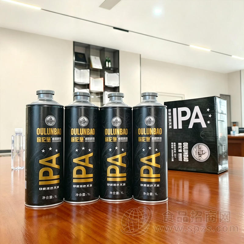 欧伦堡精酿啤酒印度淡色艾尔1L