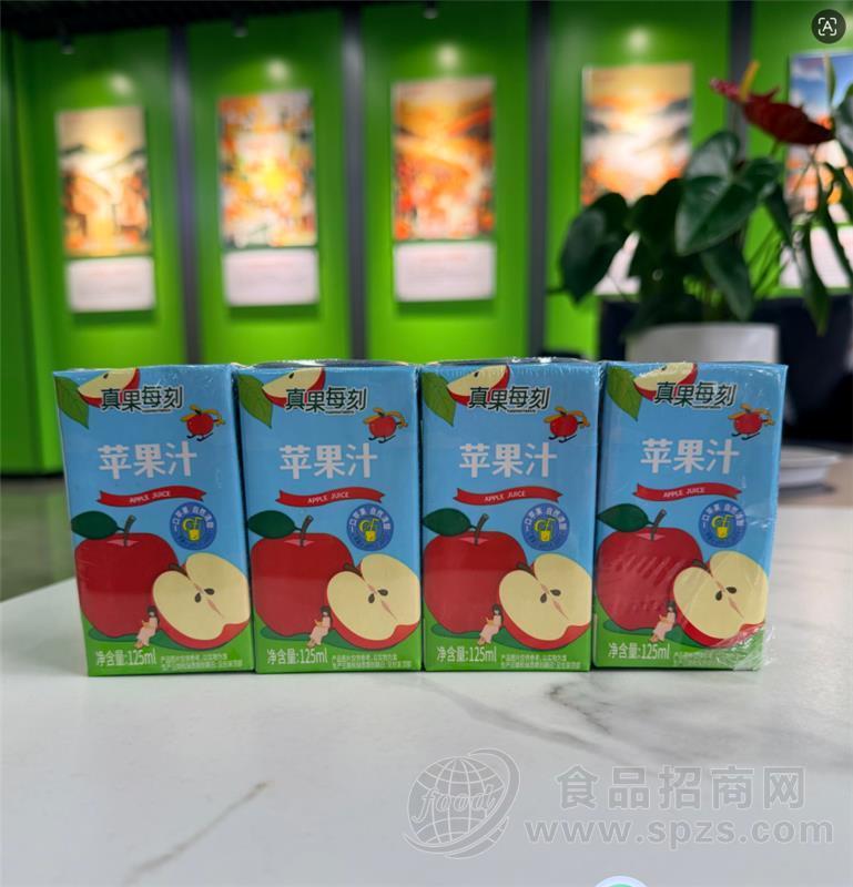 苹果汁 真果每刻