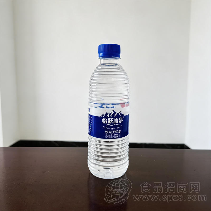 怡跃冰泉饮用天然水418ml