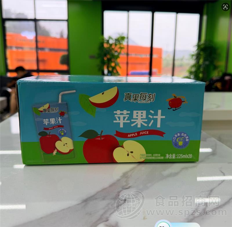 苹果汁盒装
