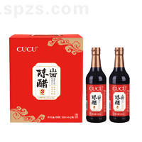 CUCU山西陈醋酿造食醋礼盒装招商