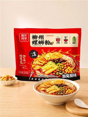 嘉乐同学柳州螺蛳粉休闲食品
