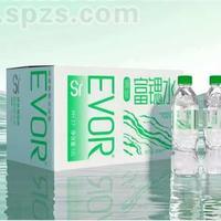EVOR富锶弱碱饮用天然水塑包或箱装